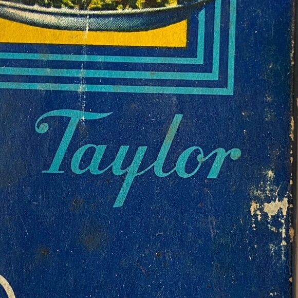 Taylor Thermometer 1930s Roast Meat Poultry Original Complete Box Analogue Movie - Picture 4 of 8